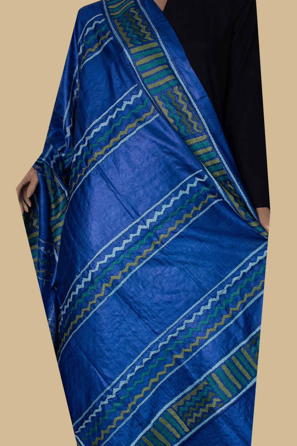 Kantha Dupatta - Matkatus