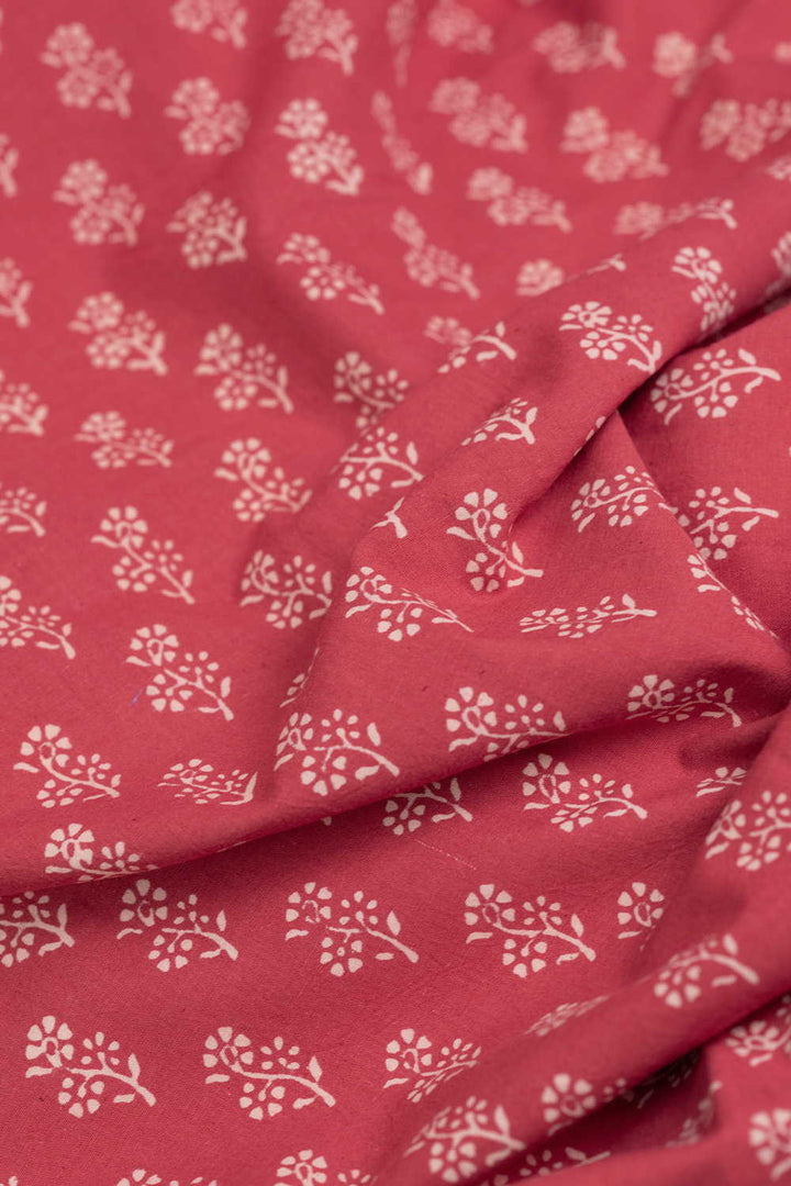 Block Printed Fabric - Matkatus 