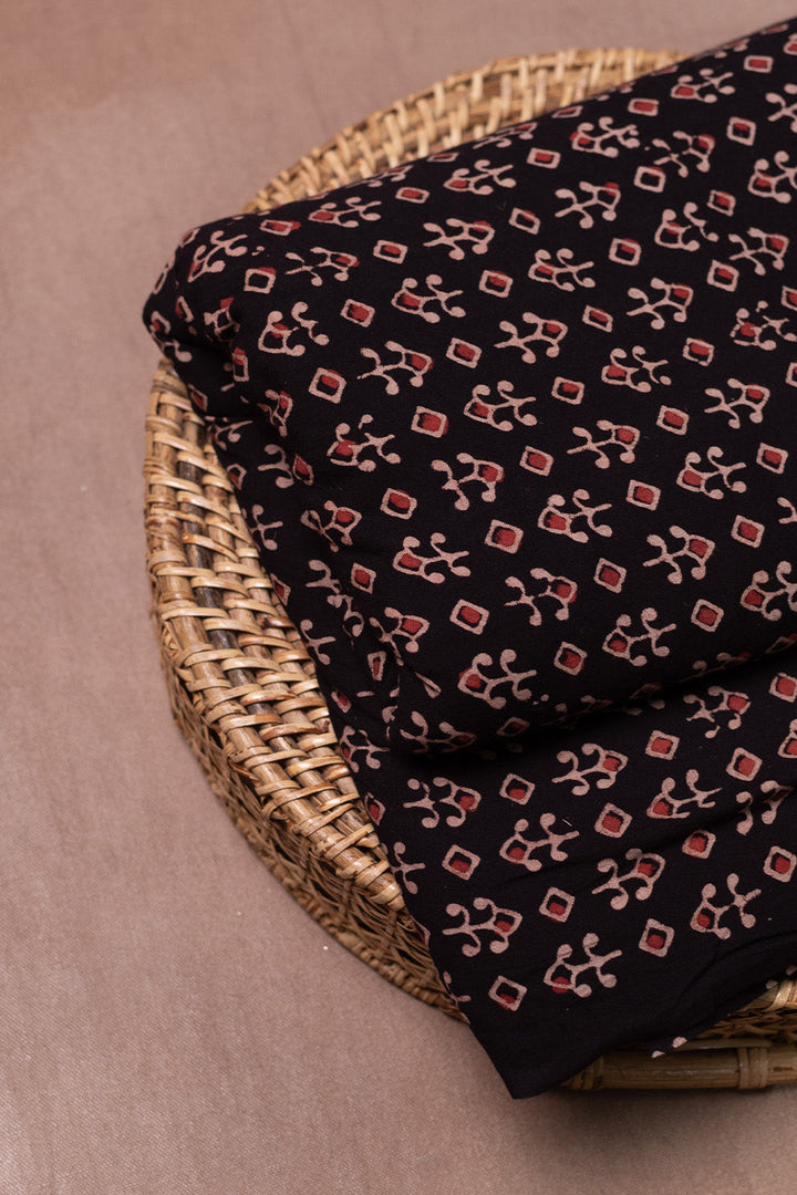 Ajrak Print Fabrics - Matkatus 