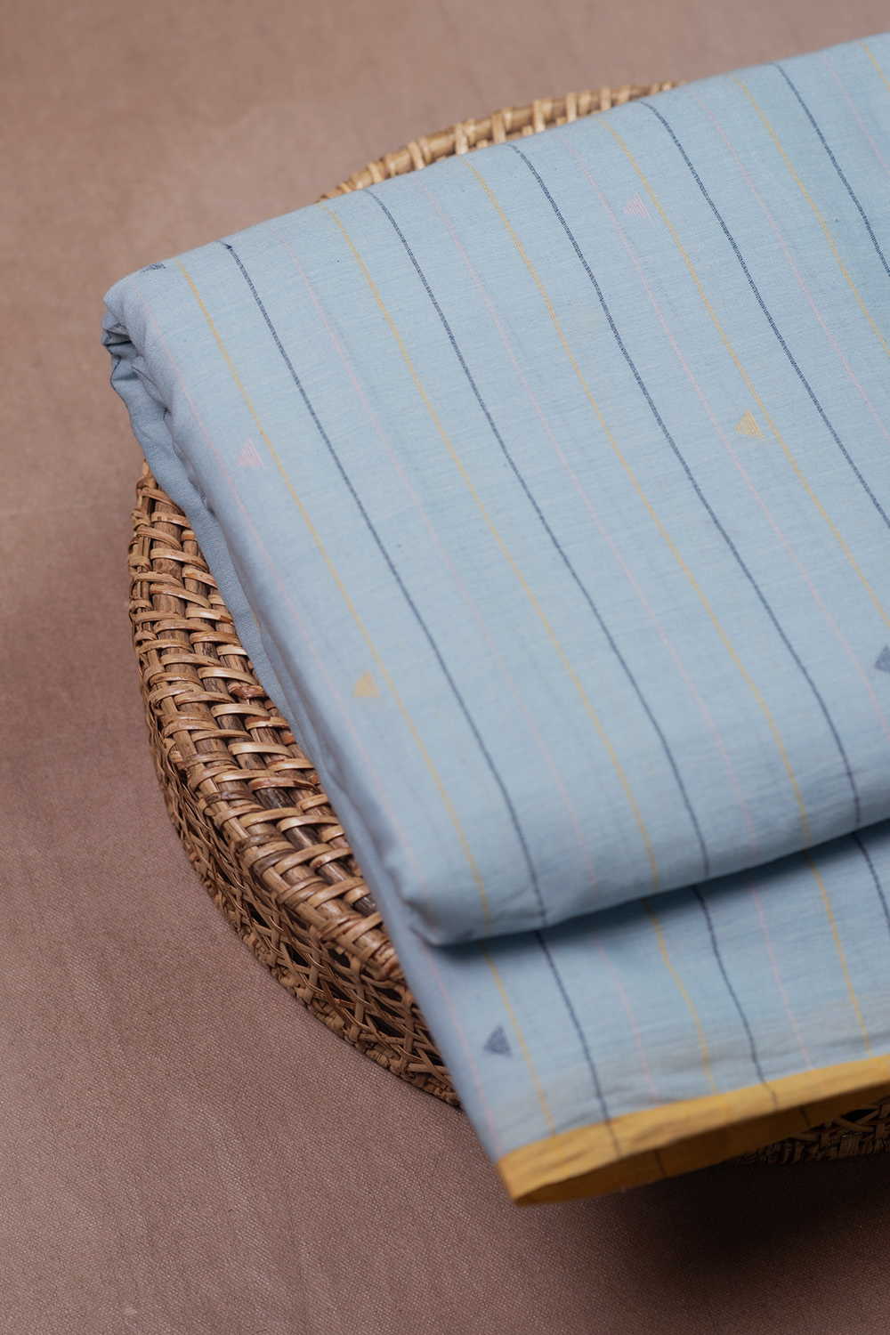Handloom Cotton Fabric - Matkatus 