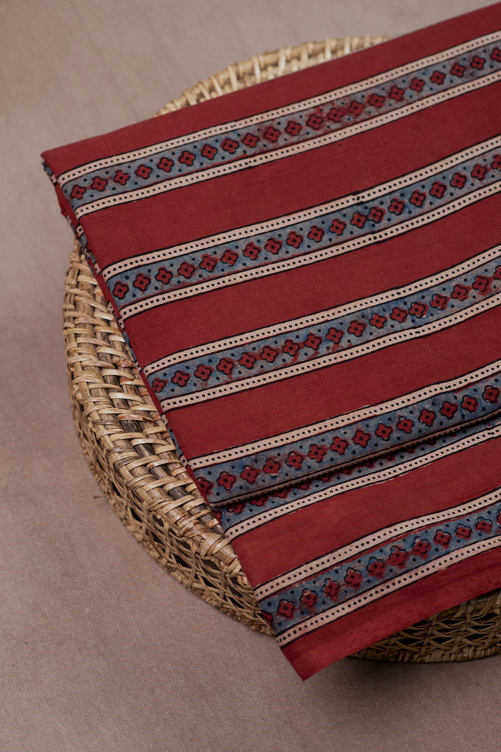 Block Printed Fabric - Matkatus 