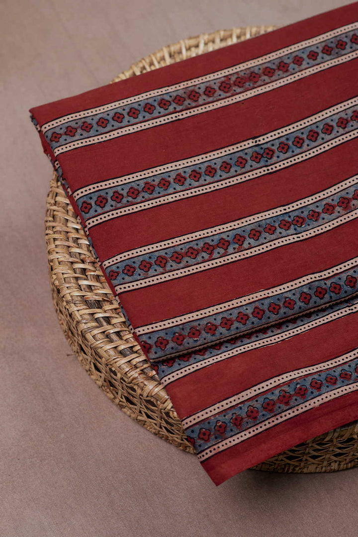 Block Printed Fabric - Matkatus 