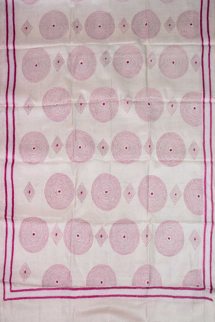 Embroidered Dupatta - Matkatus 