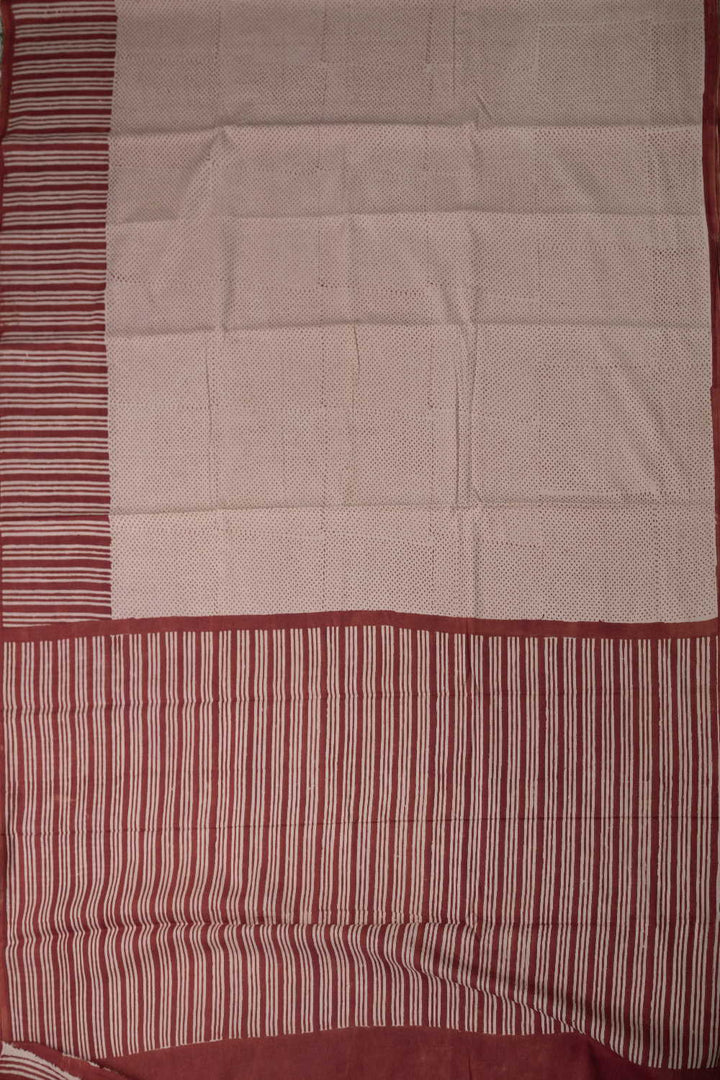 Block Printed Sarees - Matakatus