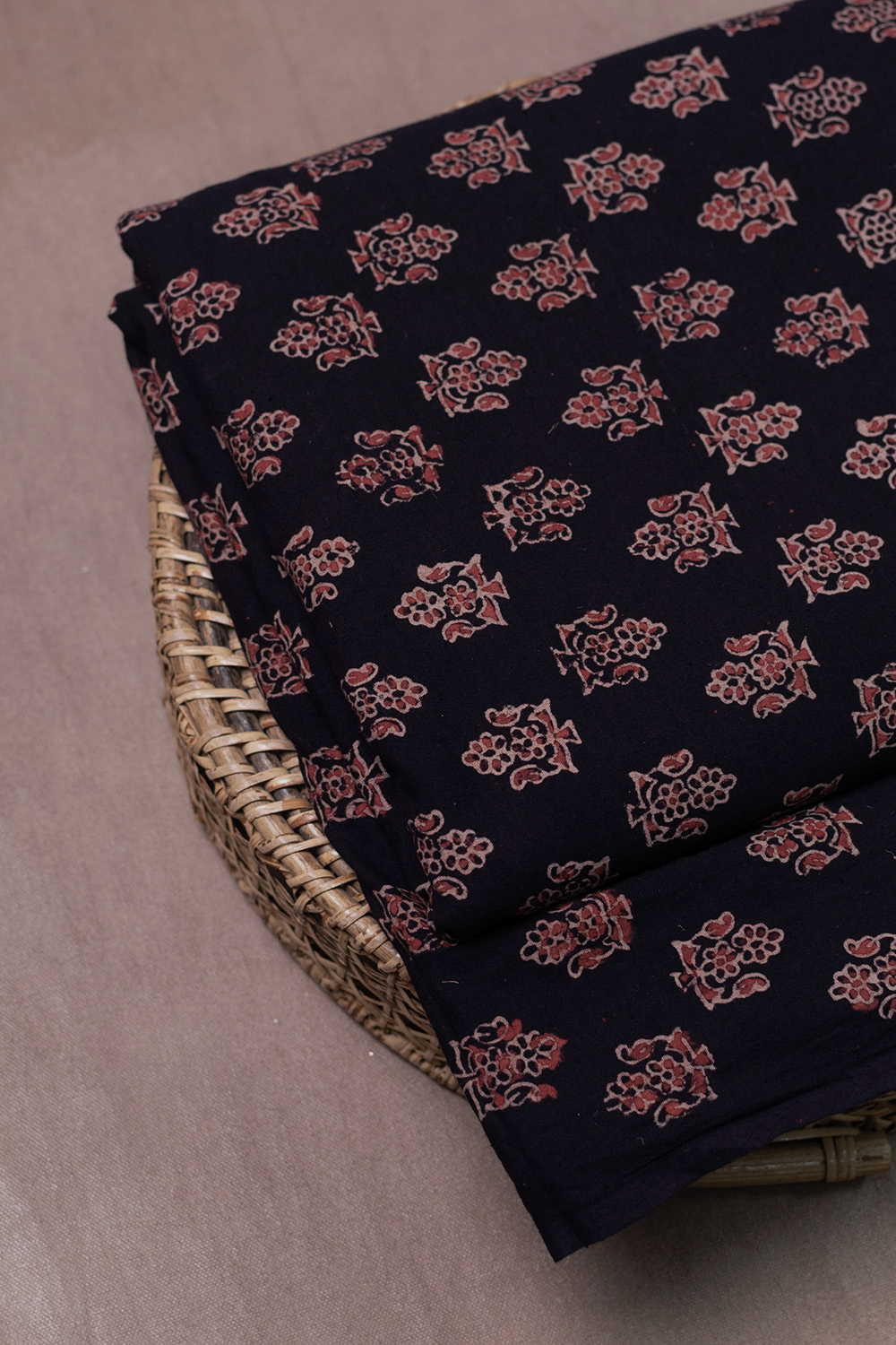 Ajrak Print Fabrics - Matkatus 