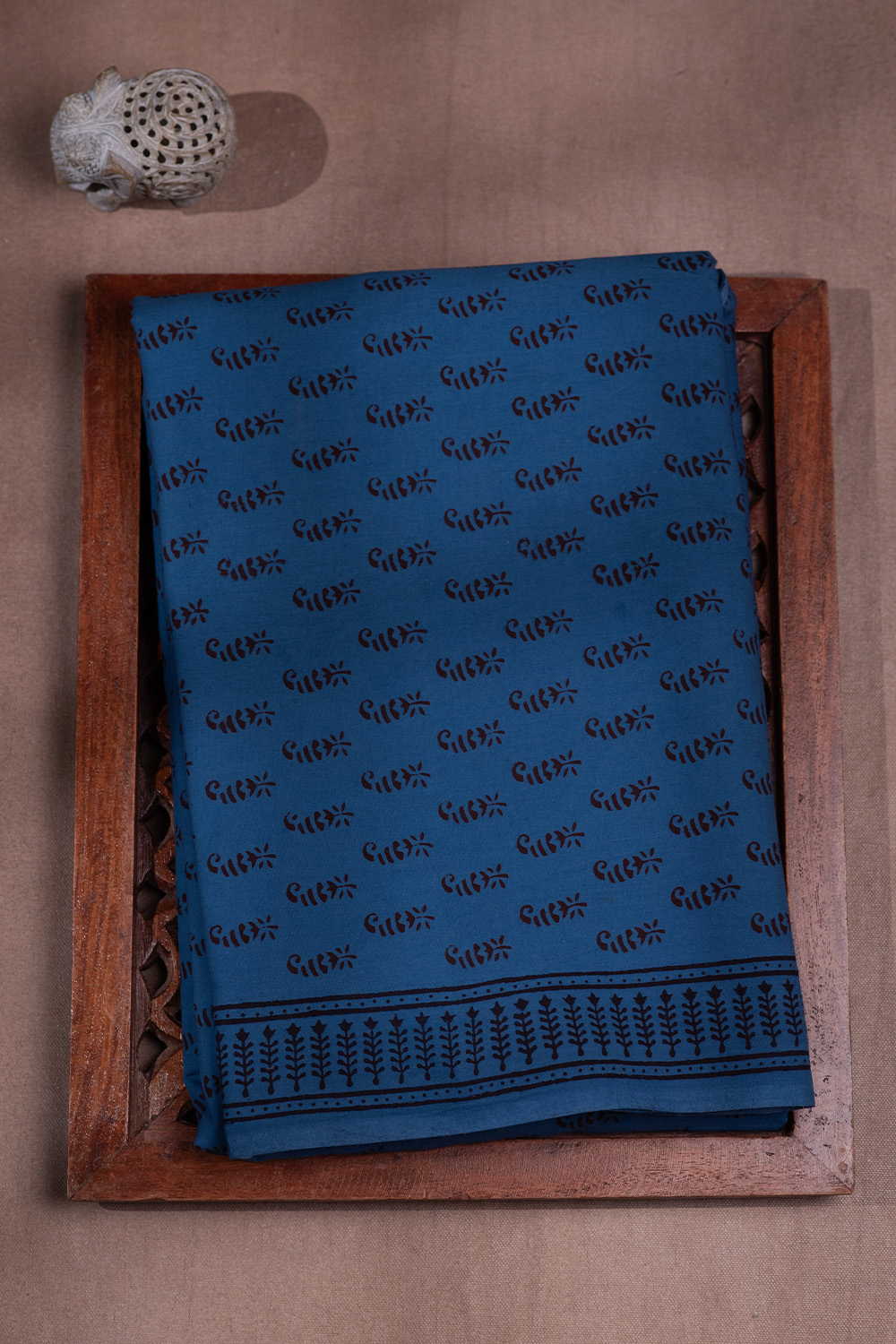 Block Printed Sarees - Matkatus 