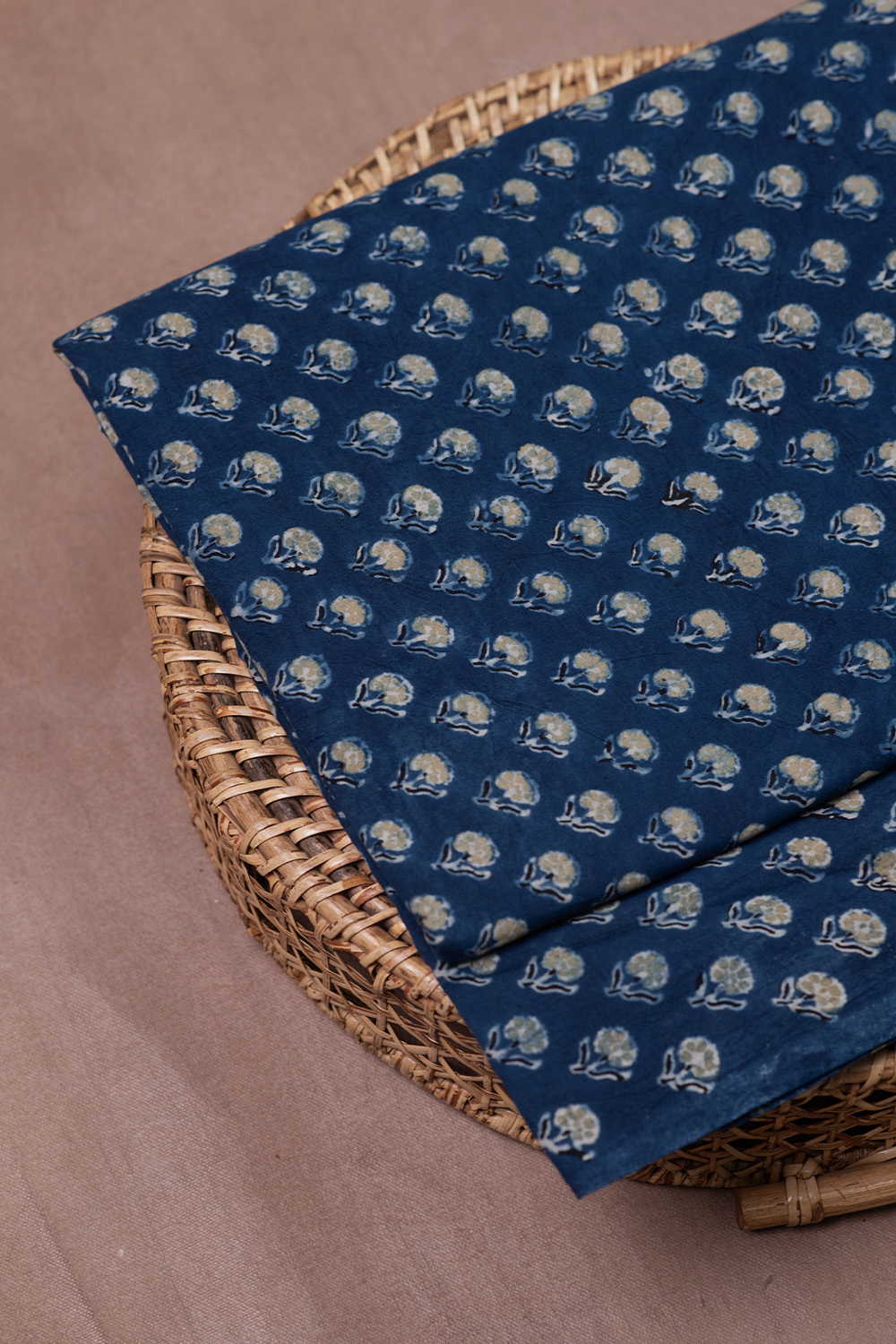 Block Printed Fabric - Matkatus 