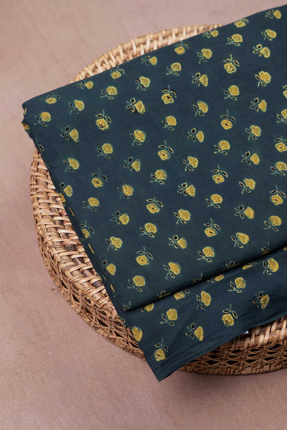 Block Printed Fabric - Matkatus 