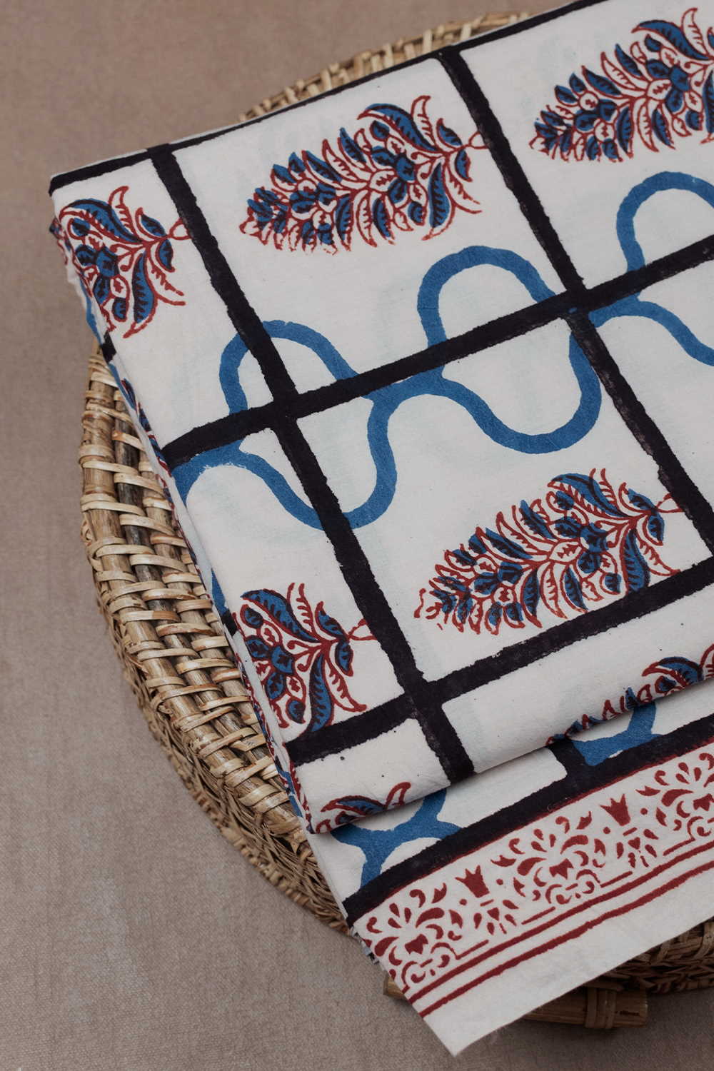 Bagh Print Fabrics-Matkatus  