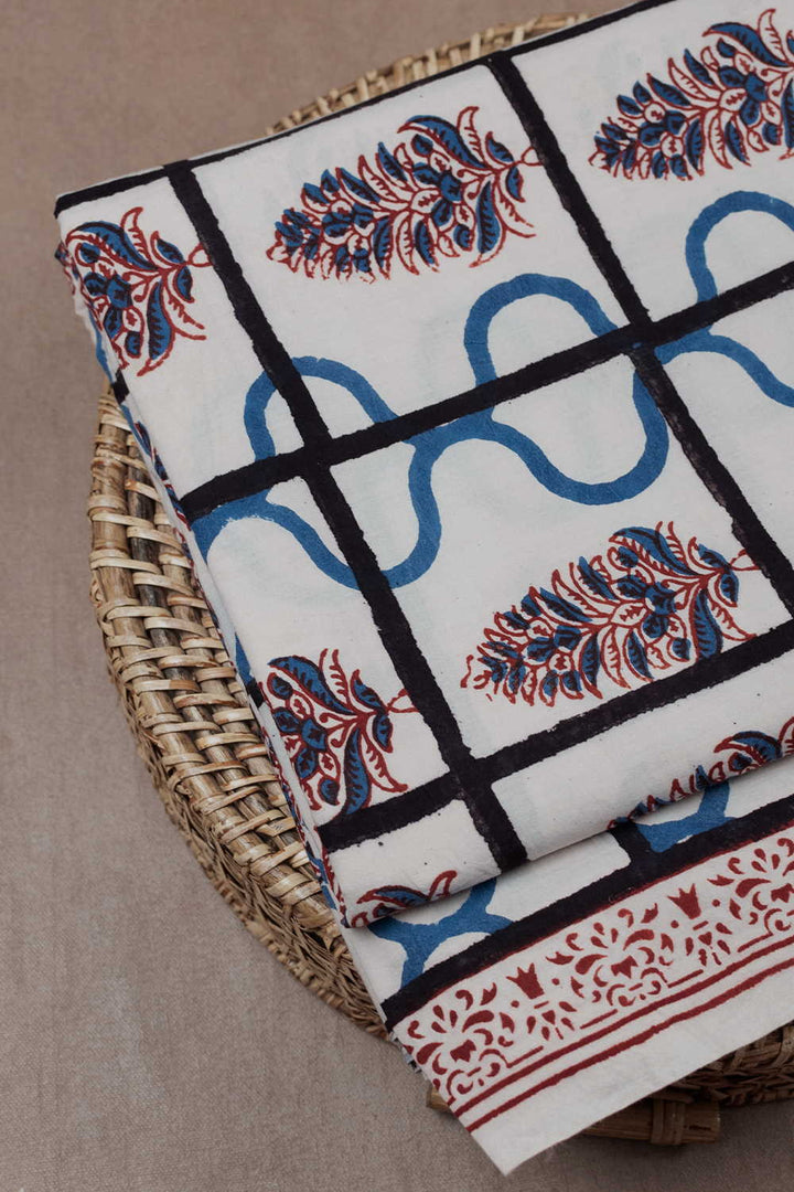 Bagh Print Fabrics-Matkatus  