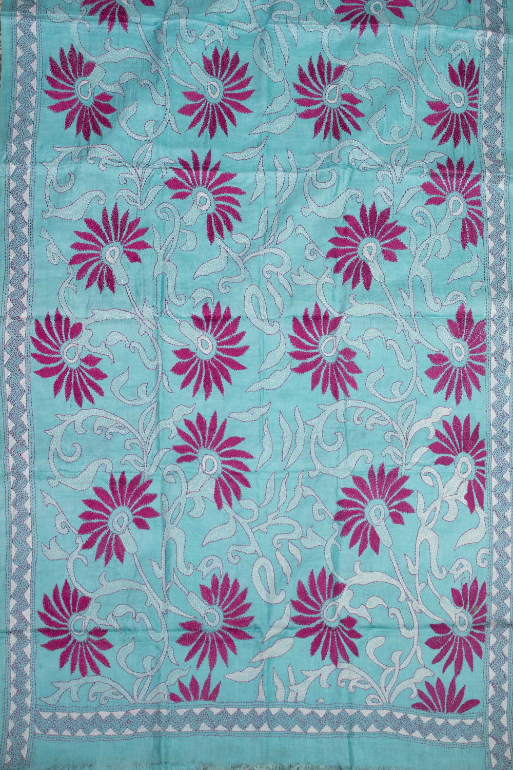 Embroidered Dupatta - Matkatus 