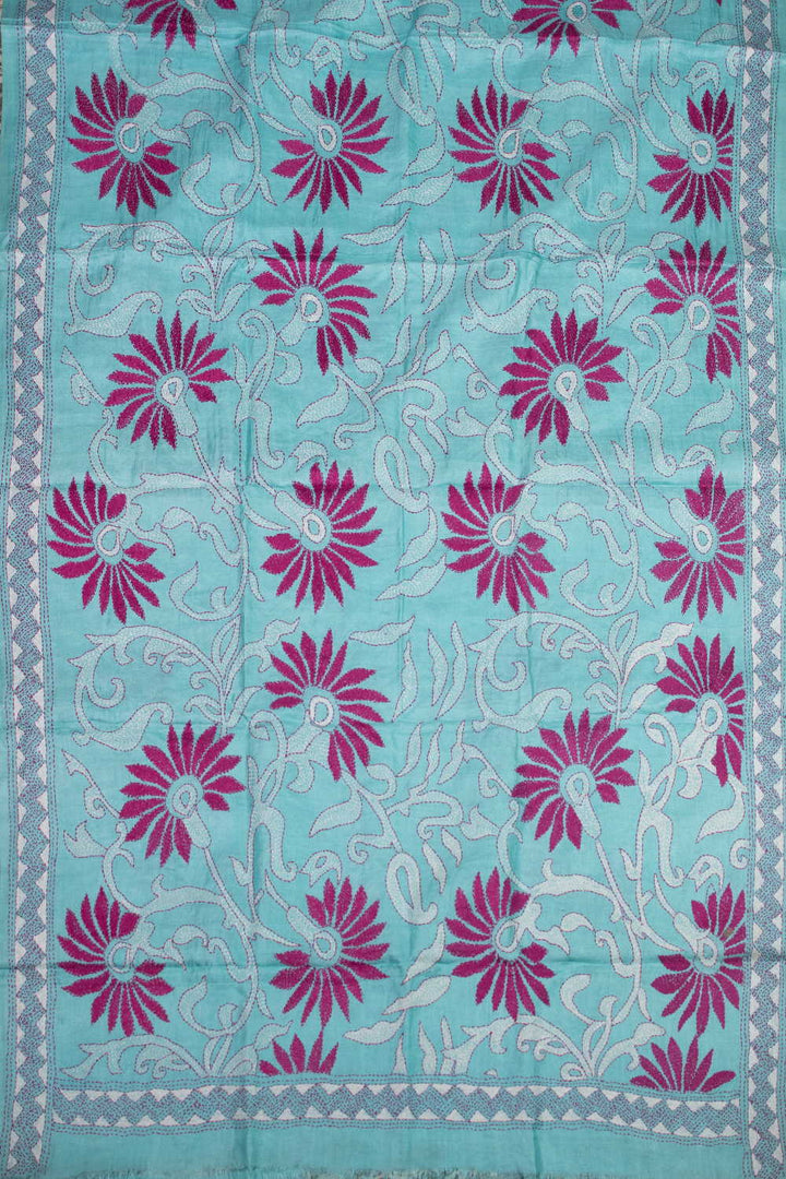 Embroidered Dupatta - Matkatus 
