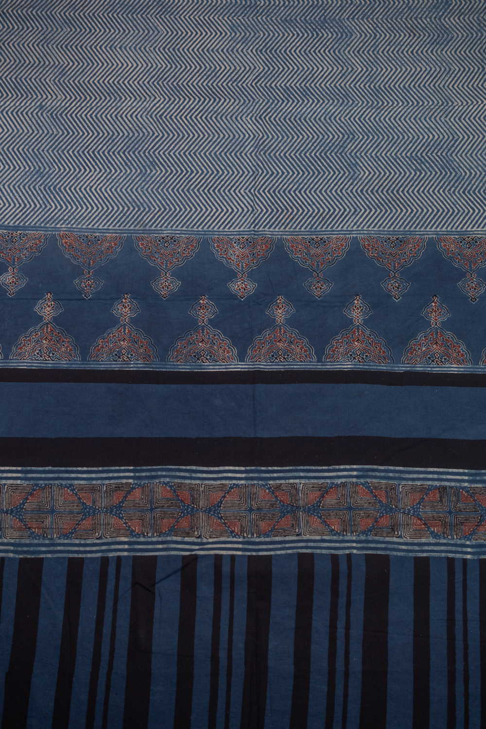 Block Printed Kurta Fabric - Matkatus 