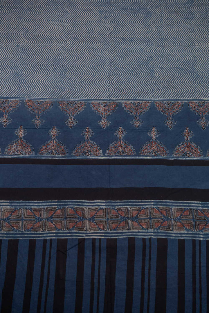 Block Printed Kurta Fabric - Matkatus 