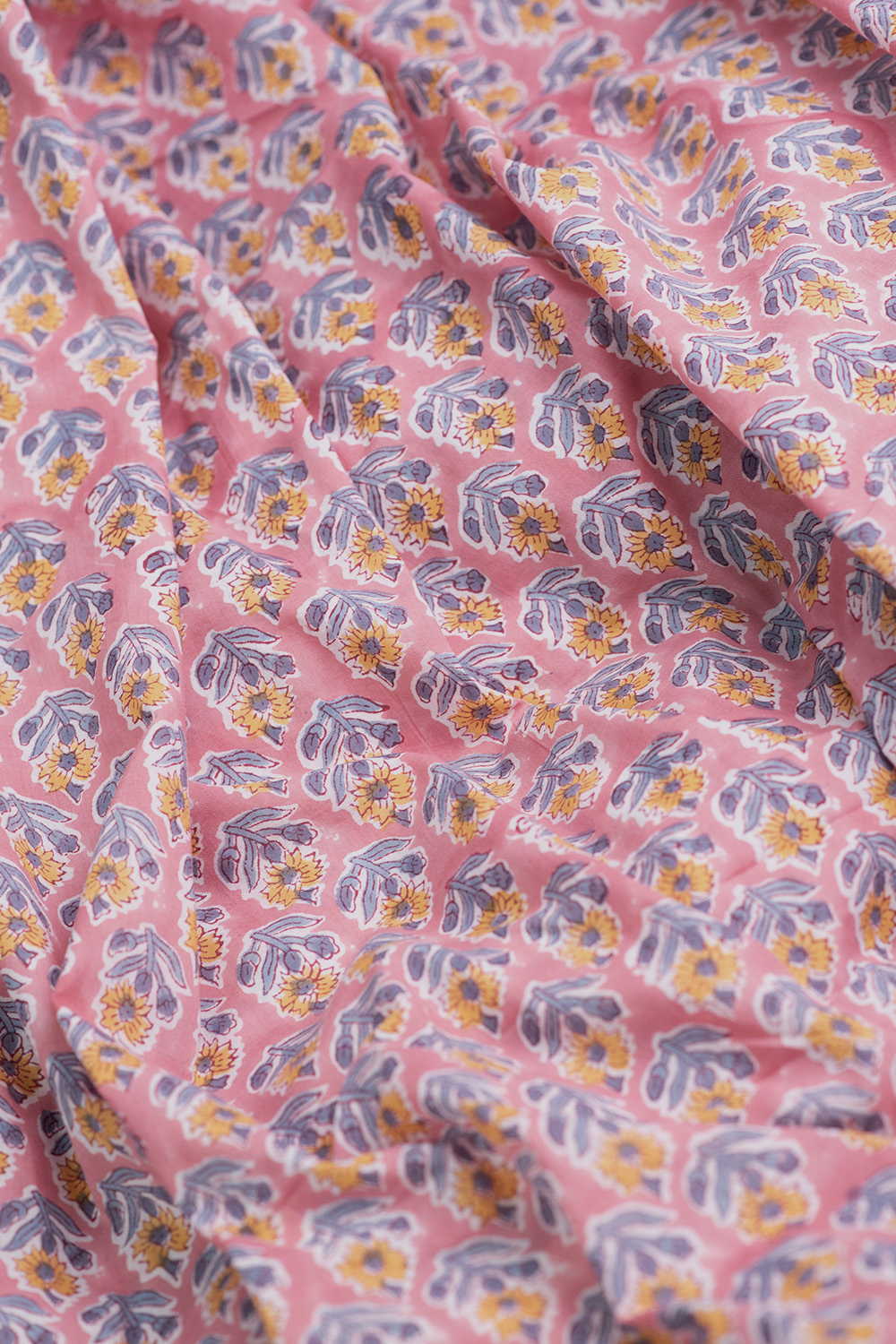 Block printed fabrics - Matkatus 