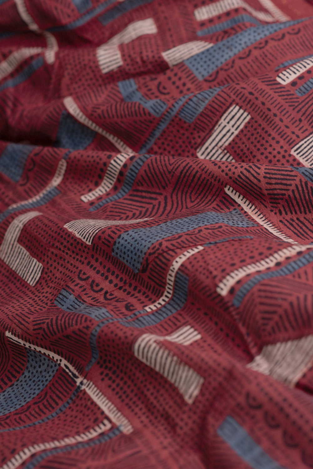 Ajrak Fabric - Matkatus 