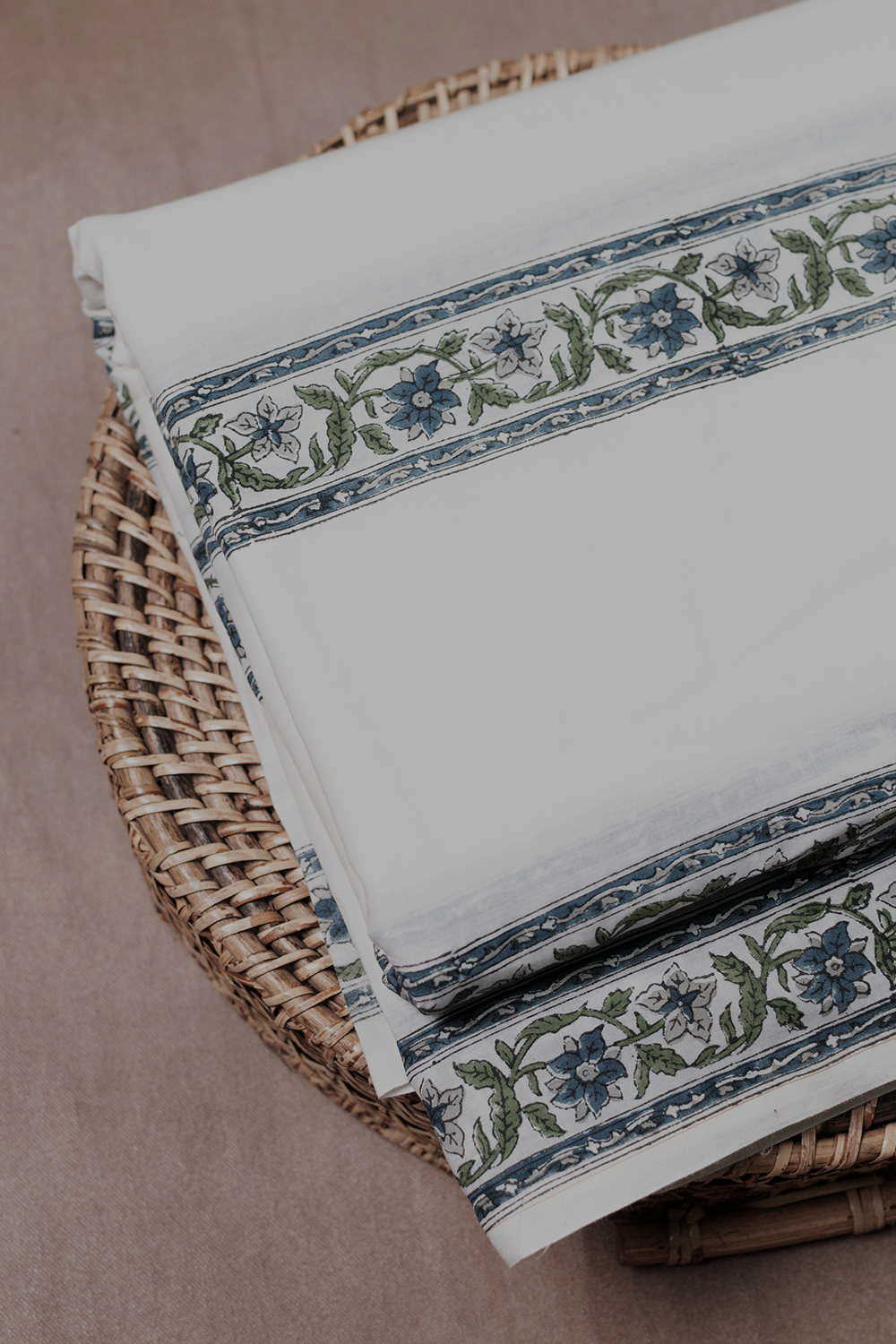 Block Printed Fabric-Matkatus 