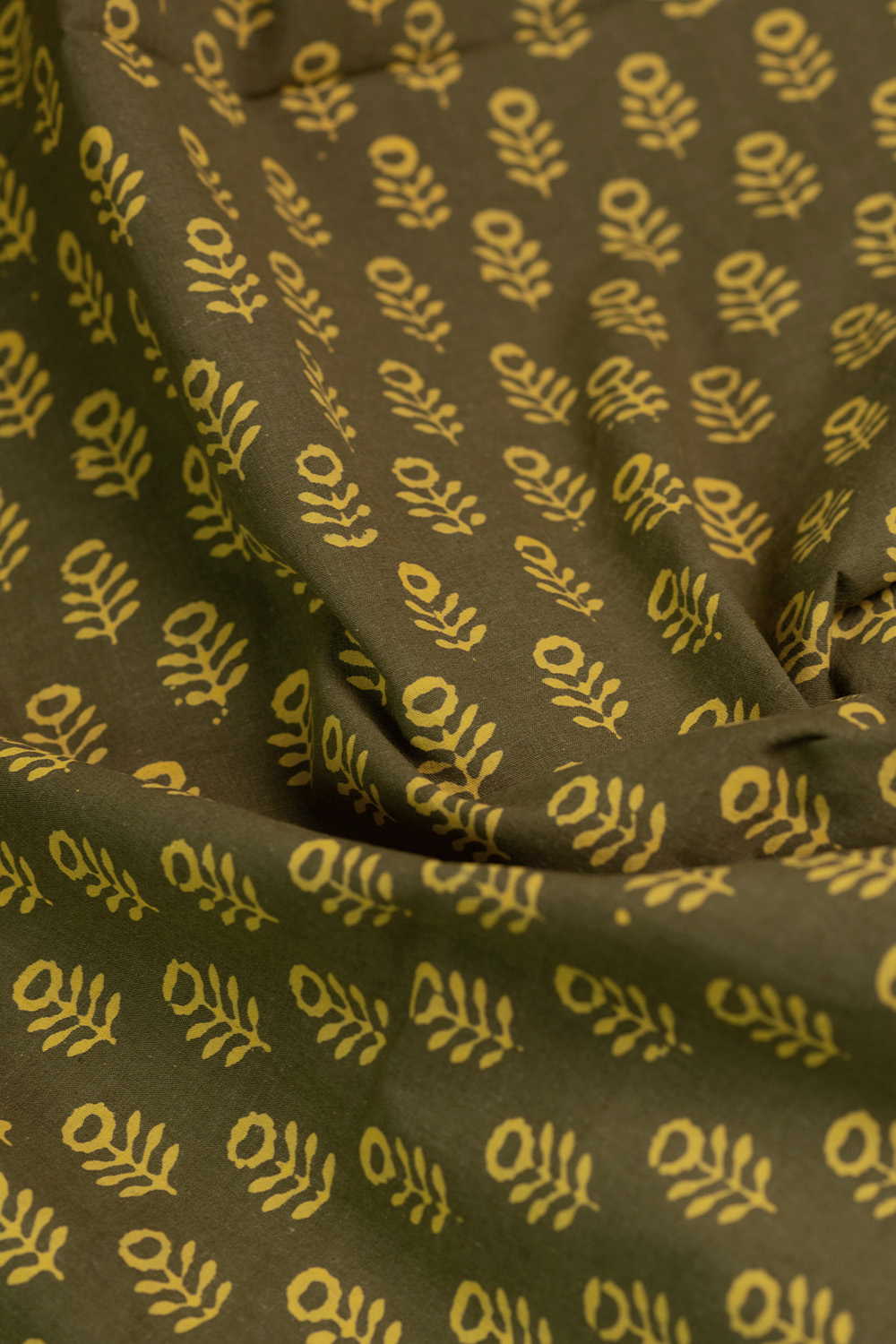 Block Printed Fabric - Matkatus 