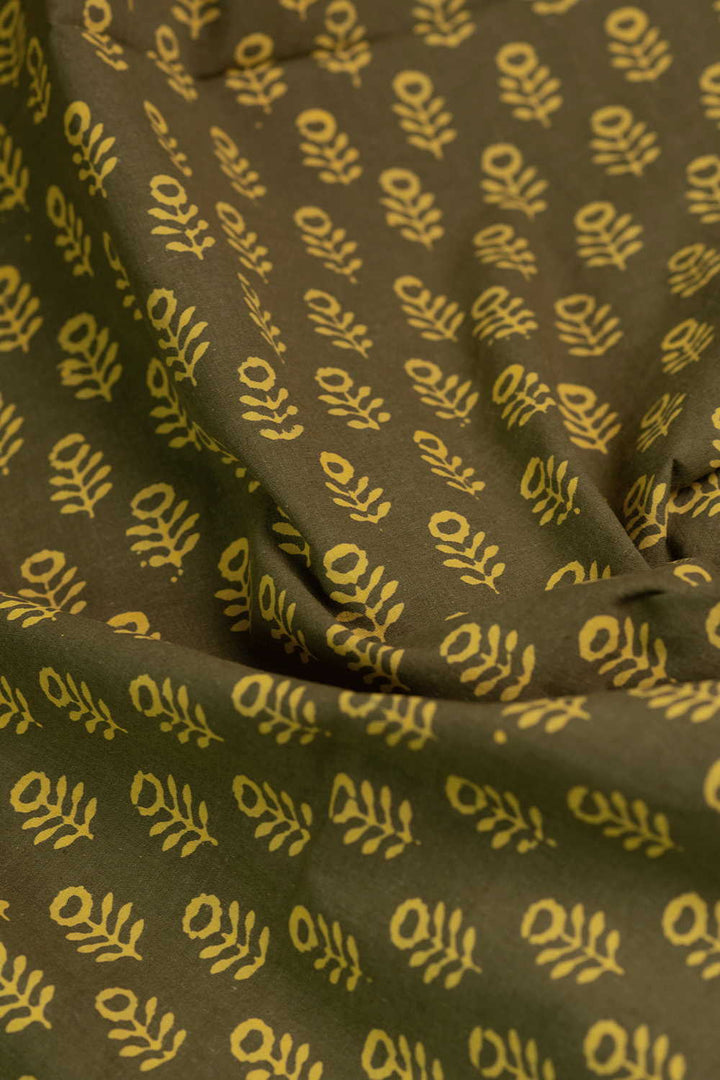 Block Printed Fabric - Matkatus 