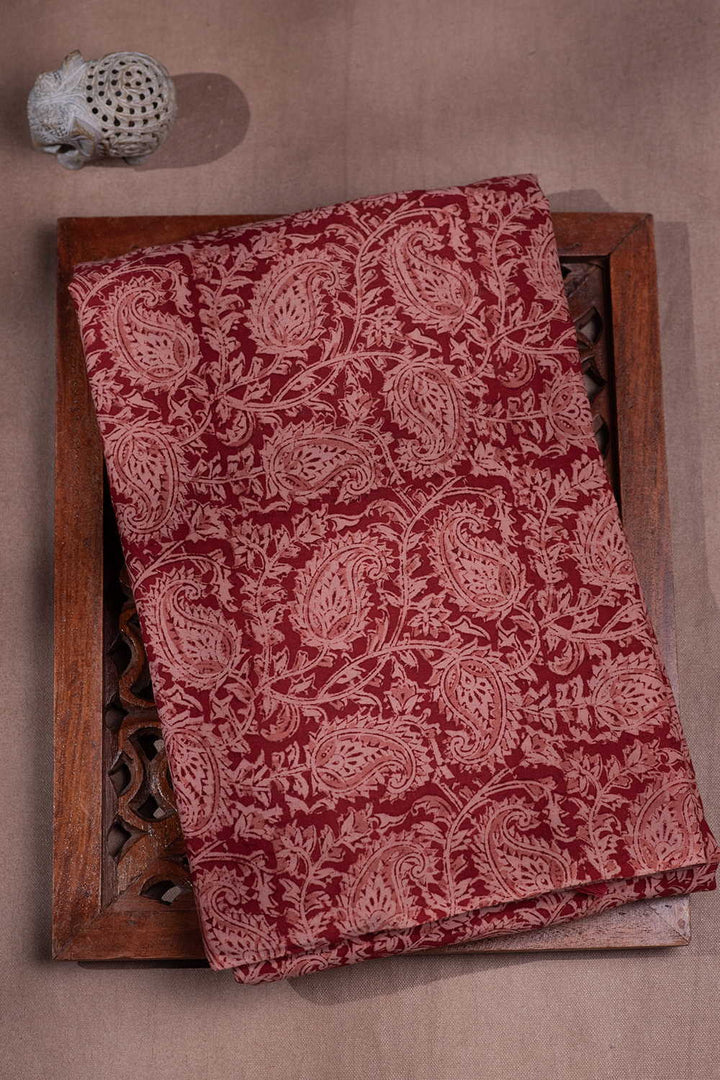 Block Printed Sarees - Matkatus 