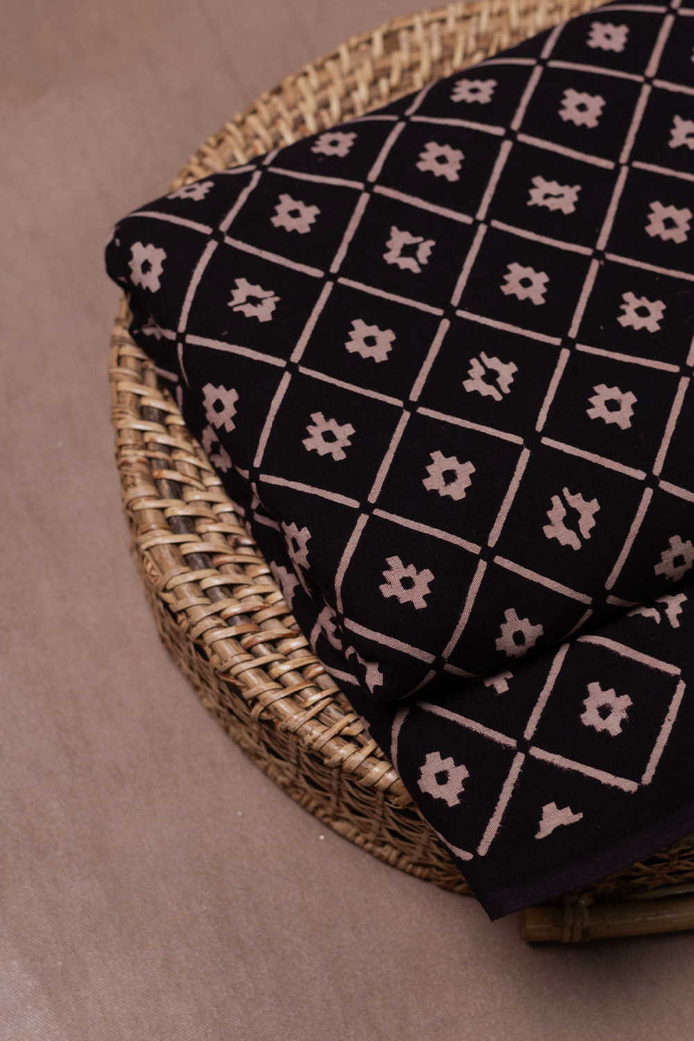 Ajrak Print Fabrics - Matkatus 