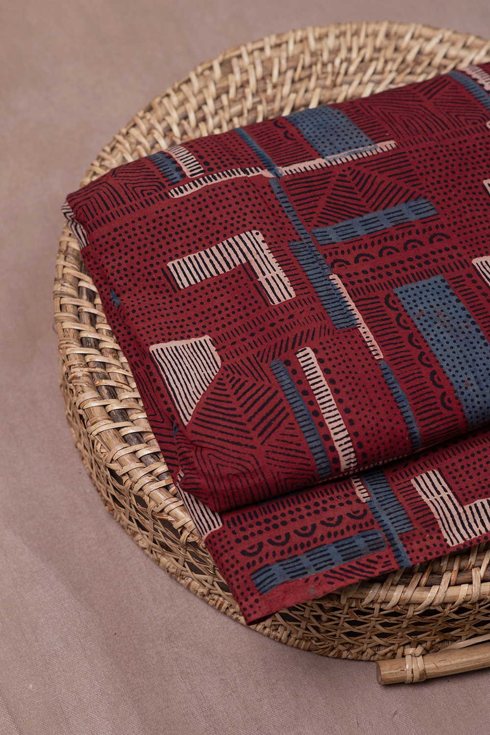 Block Printed Fabric - Matkatus 