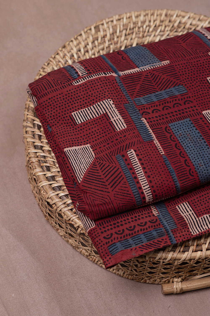 Block Printed Fabric - Matkatus 