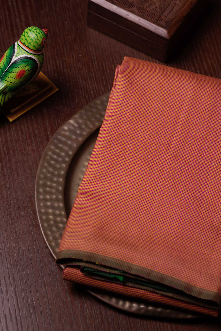 Kanjivaram Silk Saree - Matkatus
