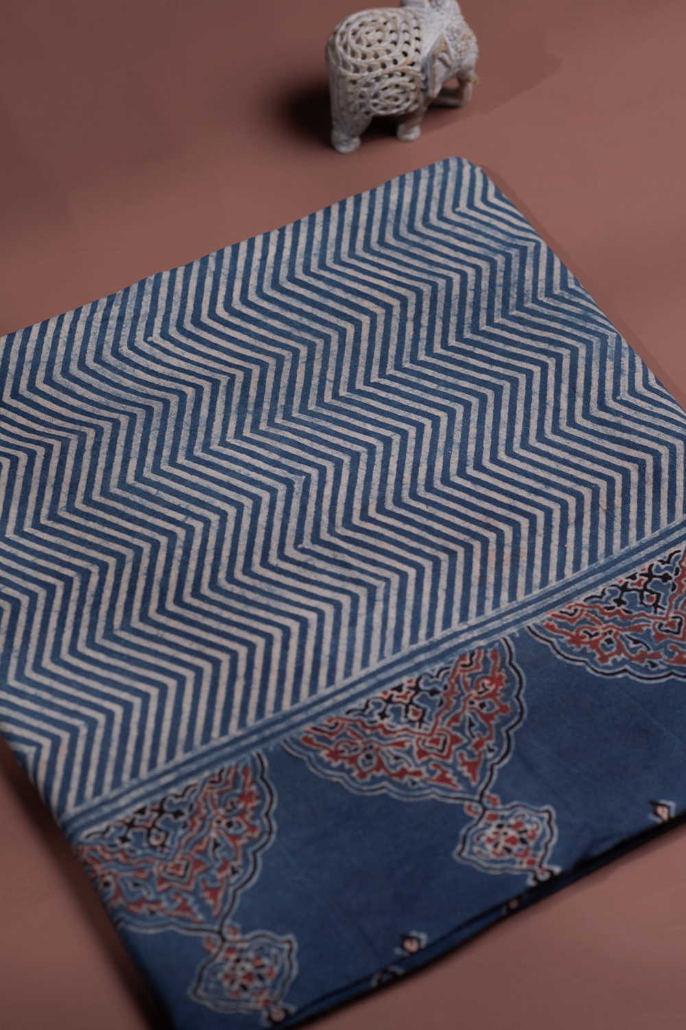 Ajrak Kurta Fabric - Matkatus 