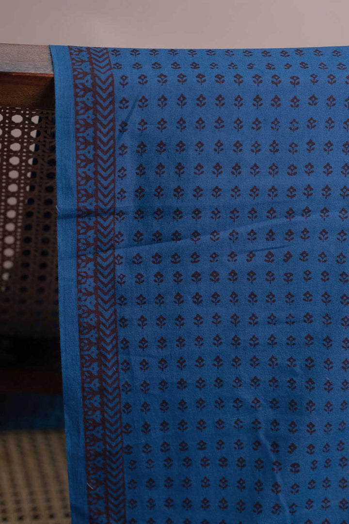 Bagh Print Cotton Fabric - Matkatus