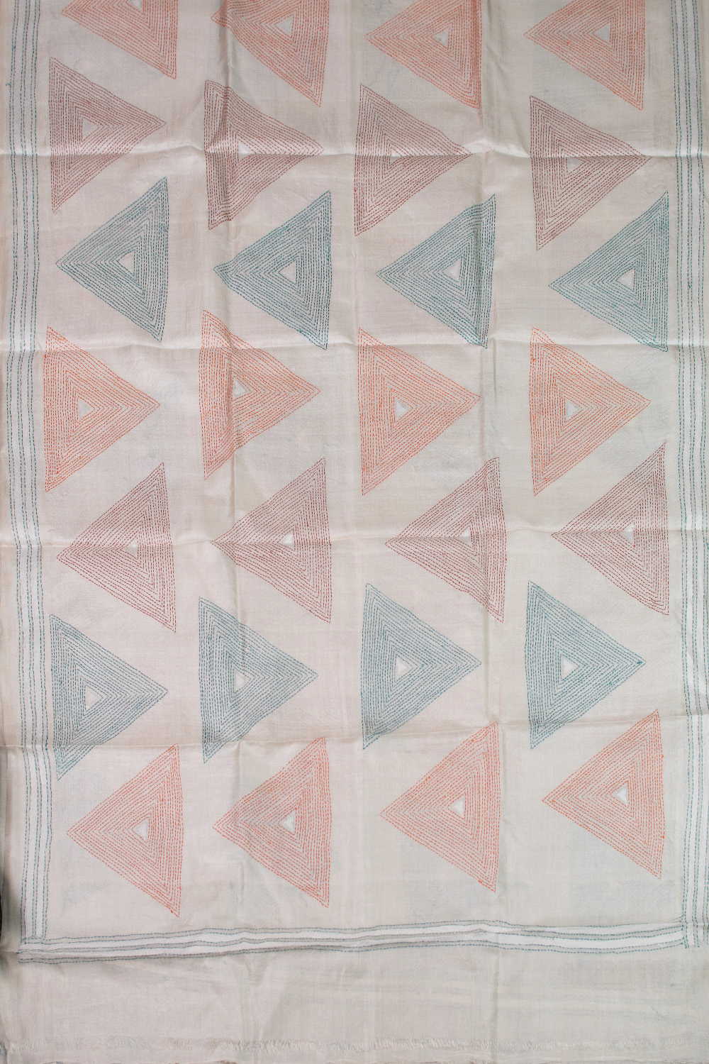 Embroidered Dupatta - Matkatus 