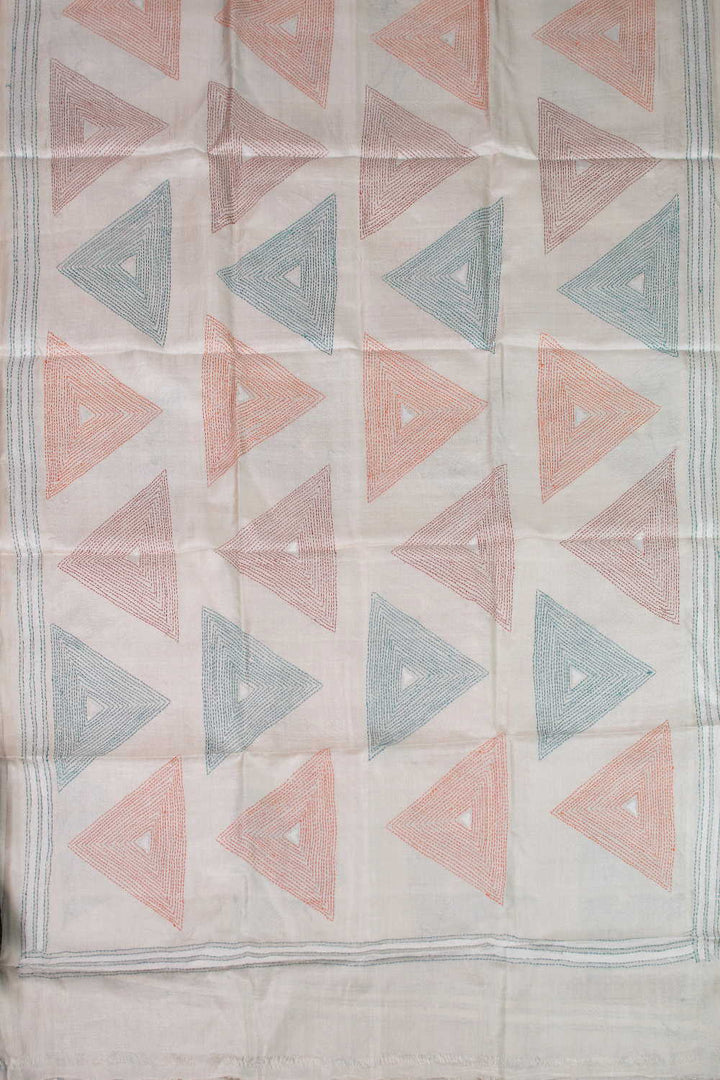 Embroidered Dupatta - Matkatus 