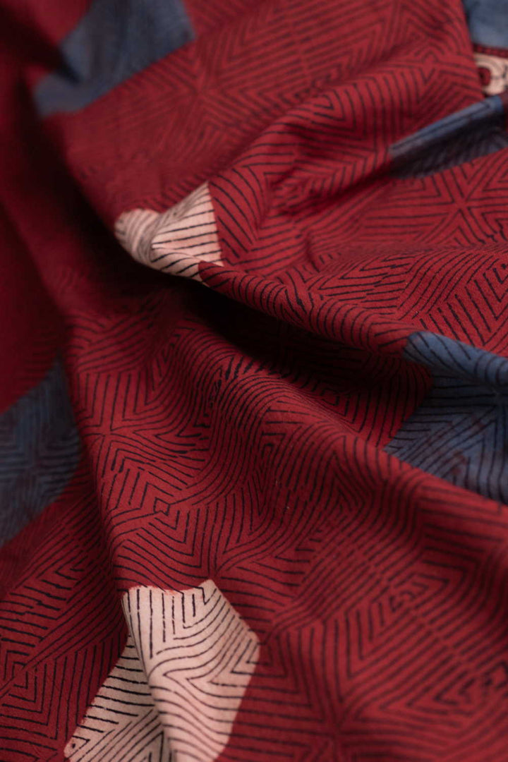 Ajrak Fabric - Matkatus 