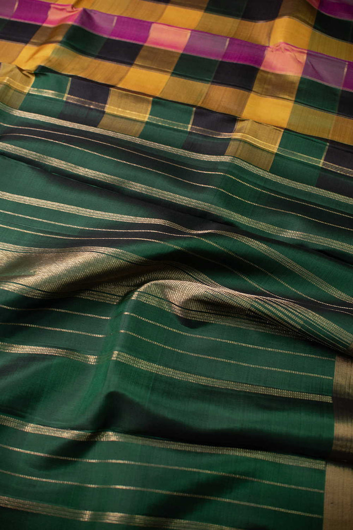 Kanjivaram Silk Saree - Matkatus