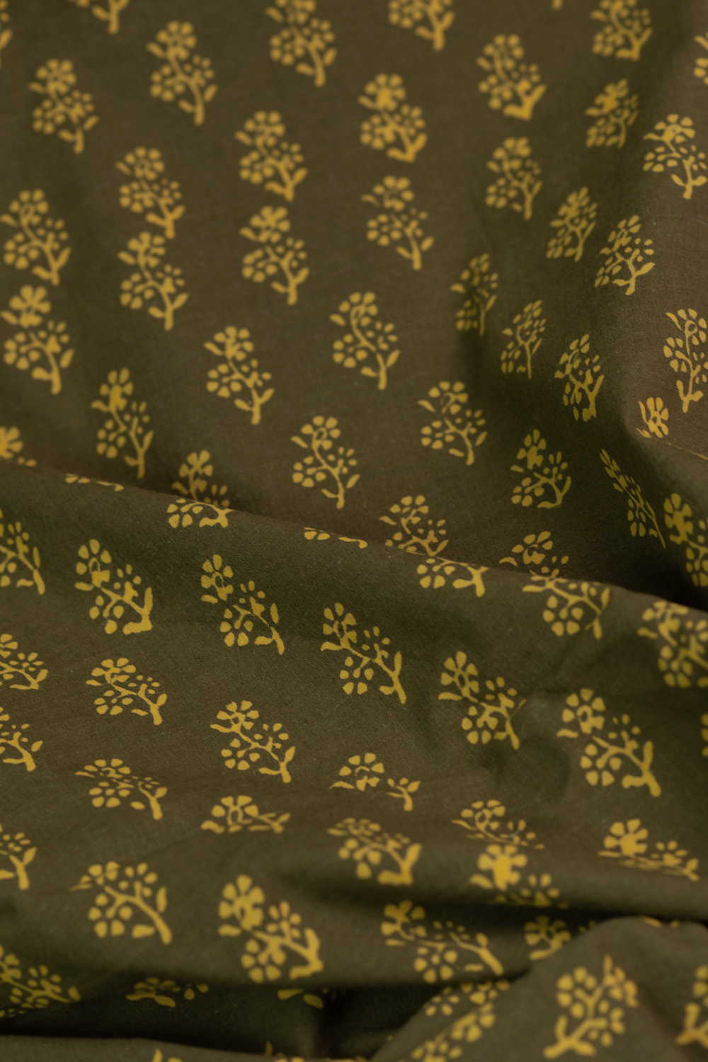 Block Printed Fabric - Matkatus 