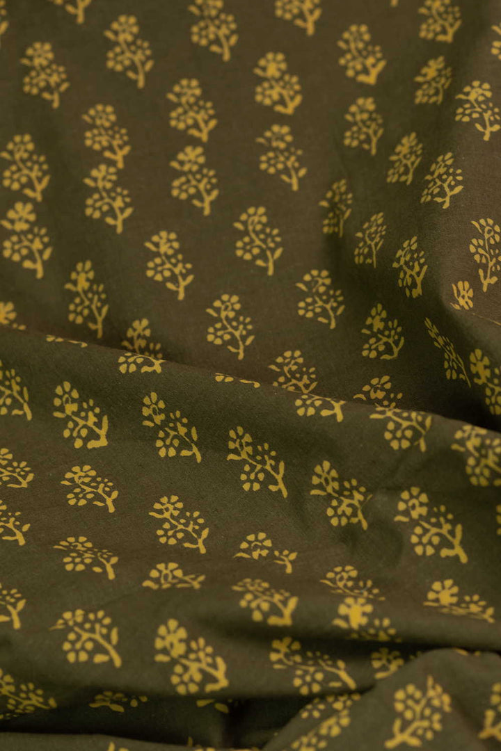 Block Printed Fabric - Matkatus 