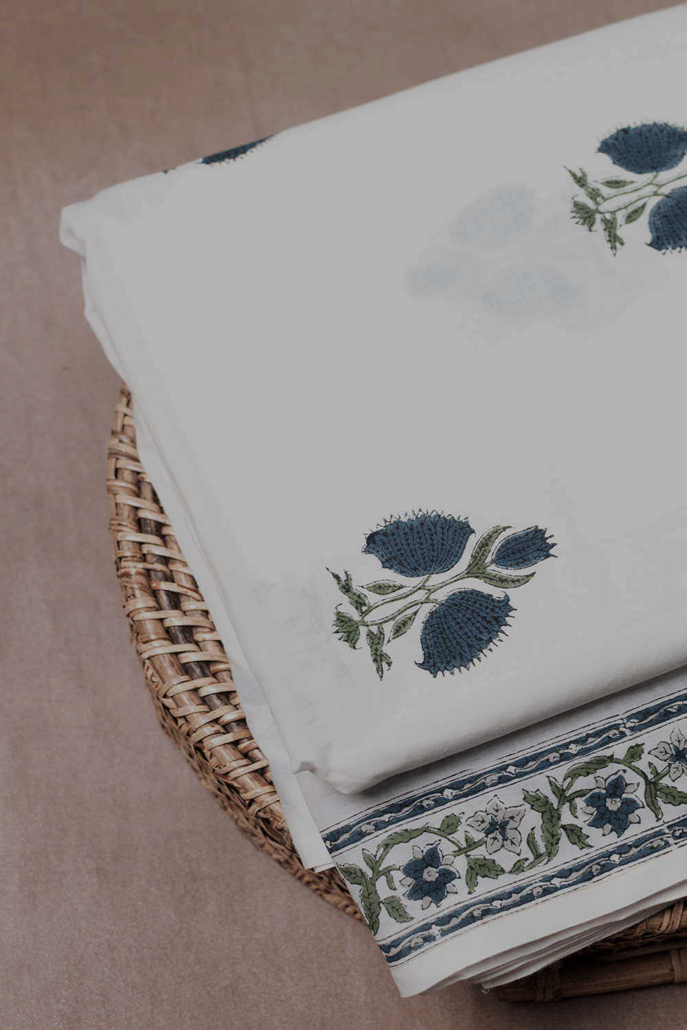 Block Printed Fabric-Matkatus 