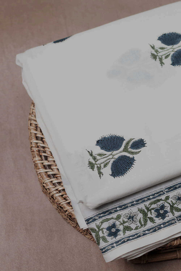 Block Printed Fabric-Matkatus 