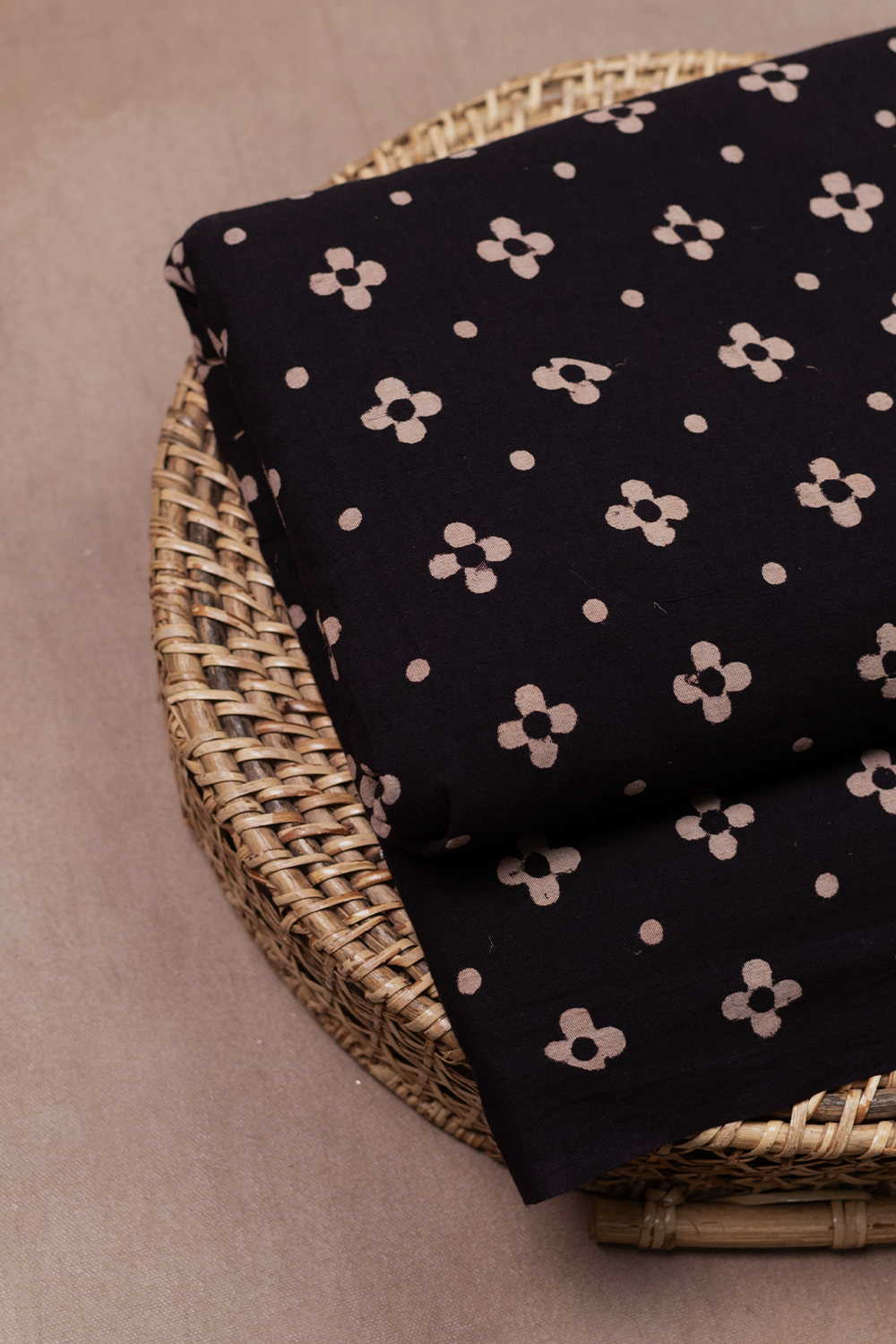 Ajrak Print Fabrics - Matkatus 