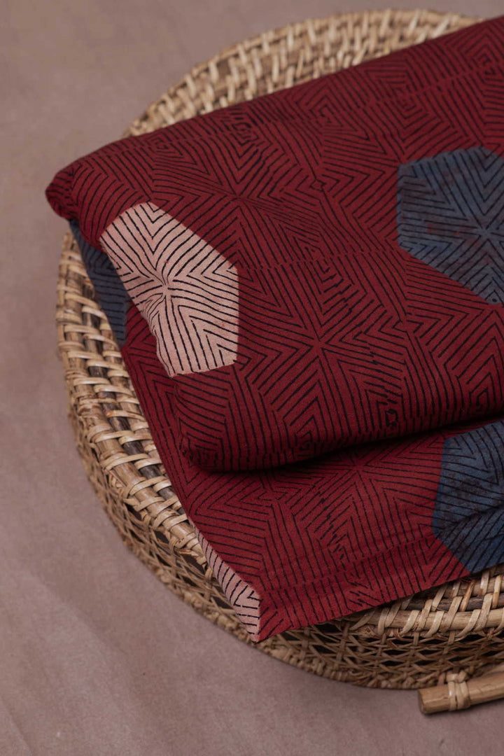 Block Printed Fabric - Matkatus 