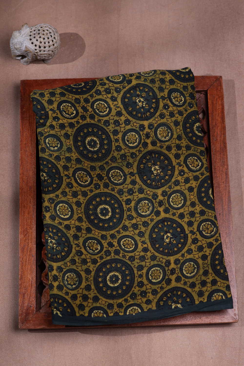 Block Printed Sarees - Matkatus 