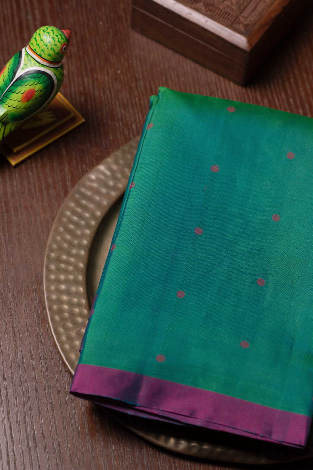 Kanjivaram Silk Saree - Matkatus