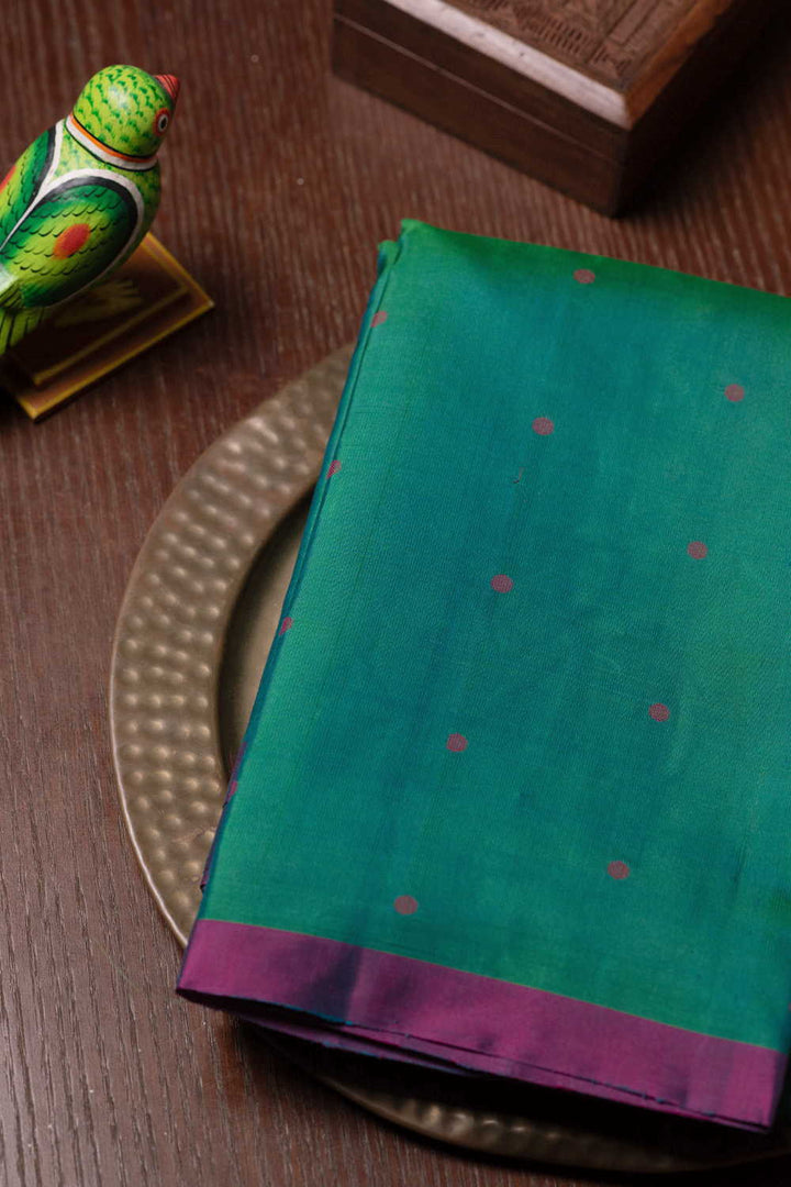 Kanjivaram Silk Saree - Matkatus