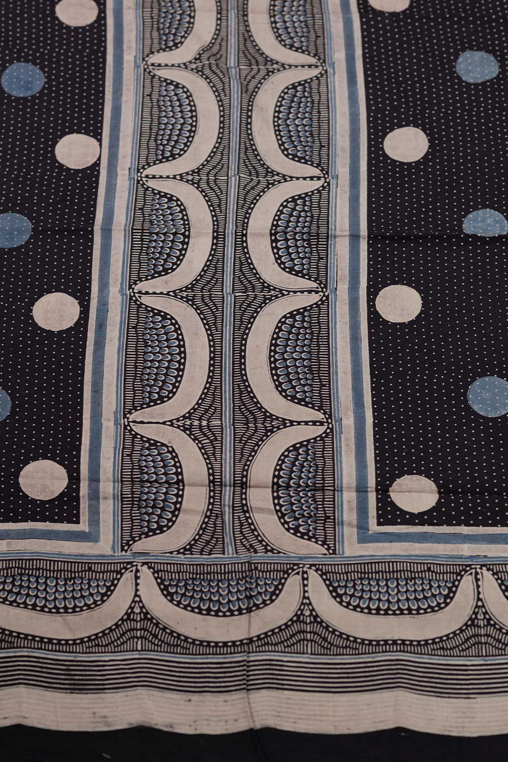 Block Printed Kurta Fabric - Matkatus 