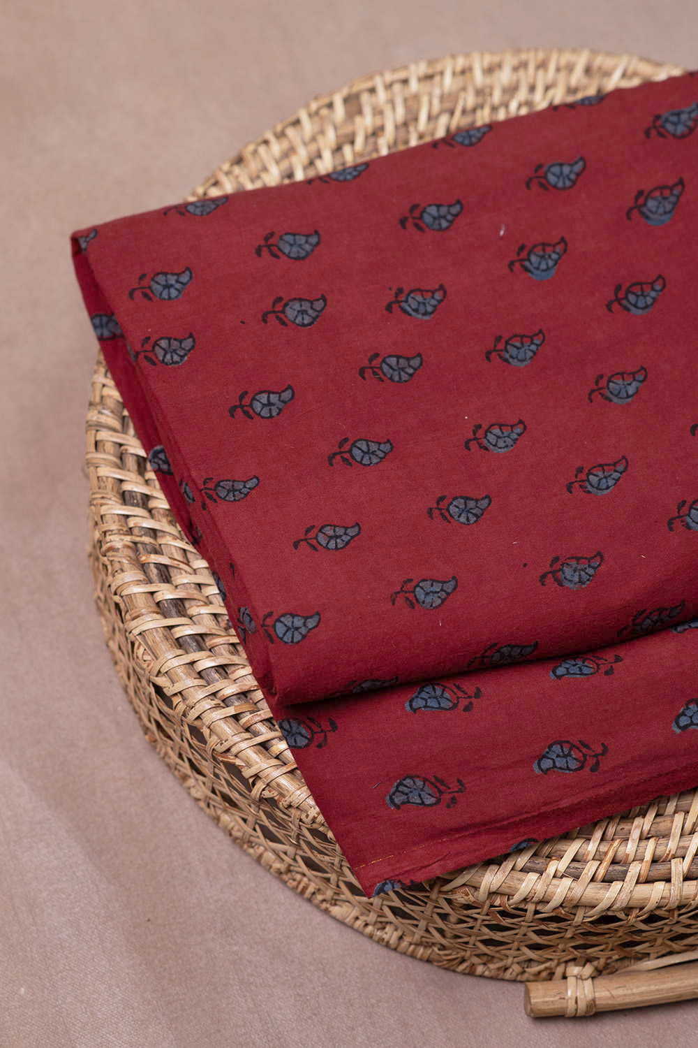 Block Printed Fabric - Matkatus 