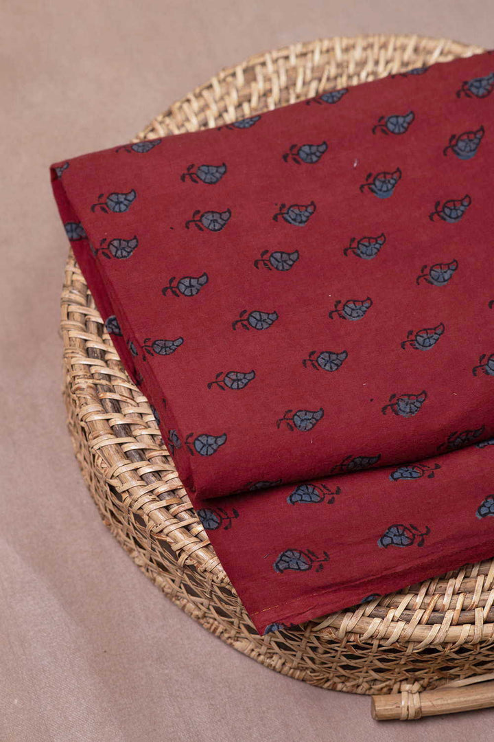 Block Printed Fabric - Matkatus 