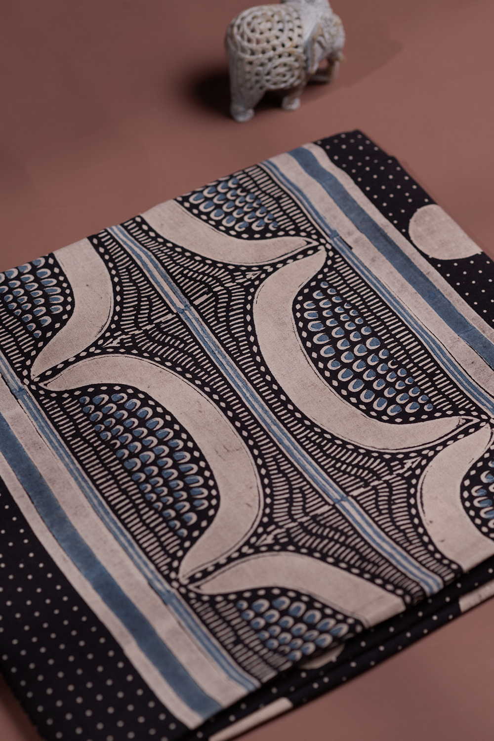 Ajrak Kurta Fabric - Matkatus 