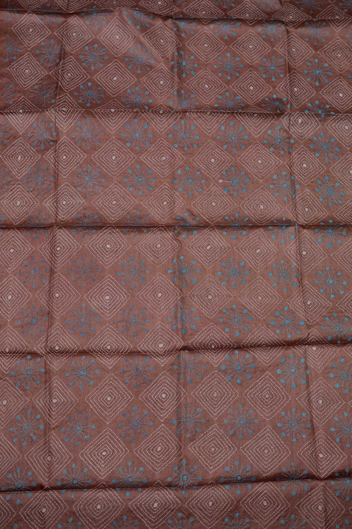 Embroidered Blouse - Matkatus