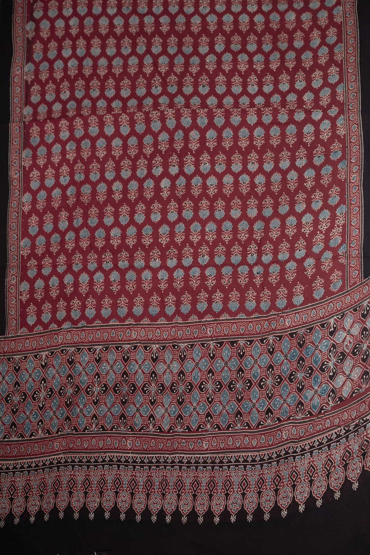 Ajrak Print Suits-Matkatus 