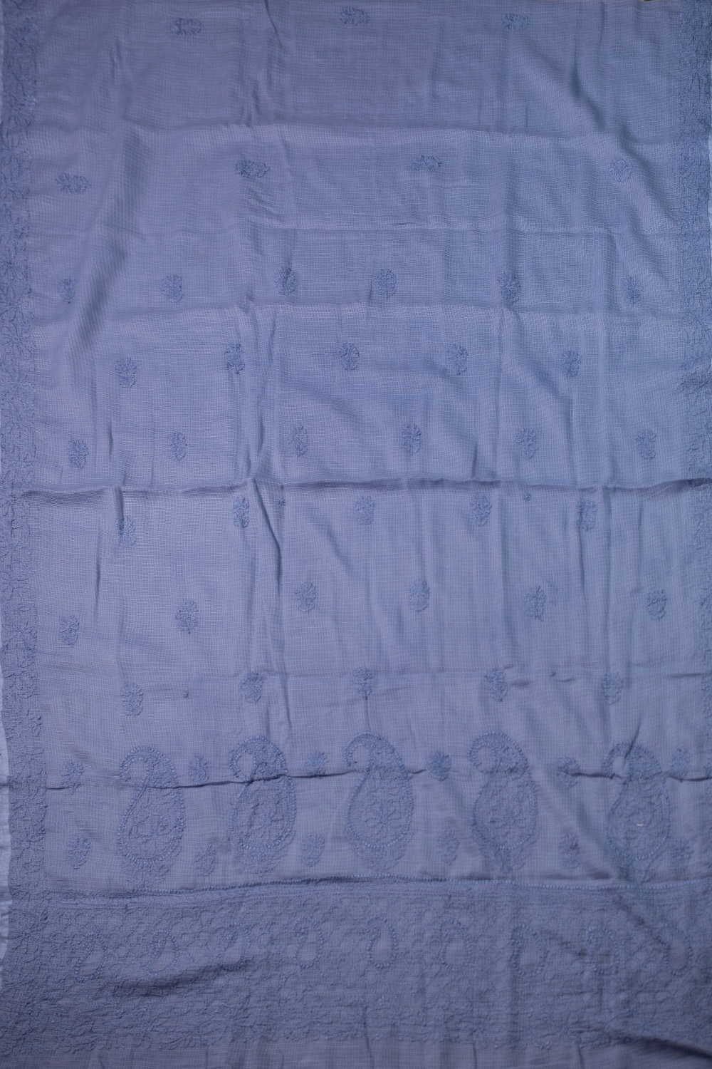 Chikankari Saree - Matkatus 